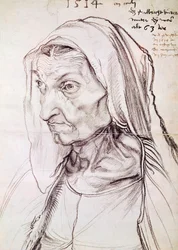 Portrait of the artist